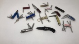 FOLDING, PEN, & MULTI-PURPOSE KNIVES