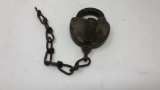 SPCO 1961 RAILROAD PADLOCK