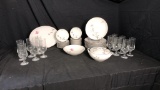STYLE HOUSE DAWN ROSE DINNER SET AND MORE