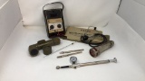 MECHANICS STETHOSCOPE, VINTAGE FLASHLIGHTS, MORE