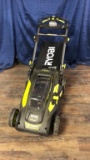 RYOBI 40V BRUSHLESS SELF-PROPELLED ELECTRIC MOWER