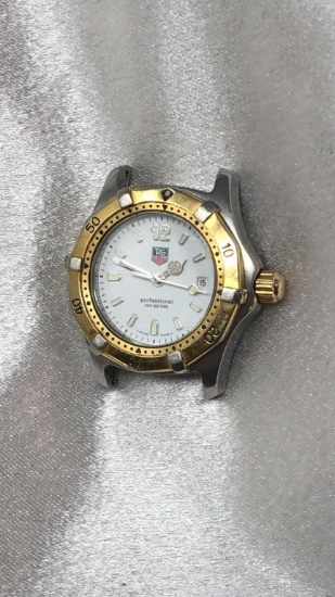 LADIES SWISS TAG HEUER WATCH FACE
