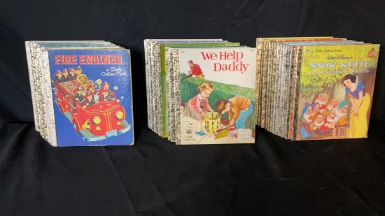 A LITTLE GOLDEN BOOK CHILDREN'S BOOKS