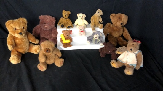 TEDDY BEAR COLLECTION: BOYDS, BEANIES, & MORE