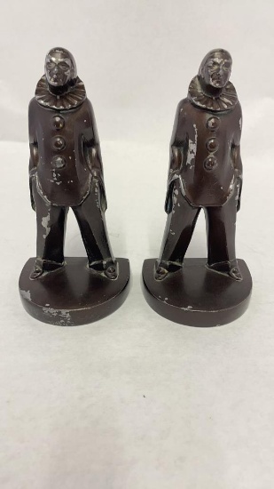 NUART CREATIONS MAX LE VERRIER BOOKENDS