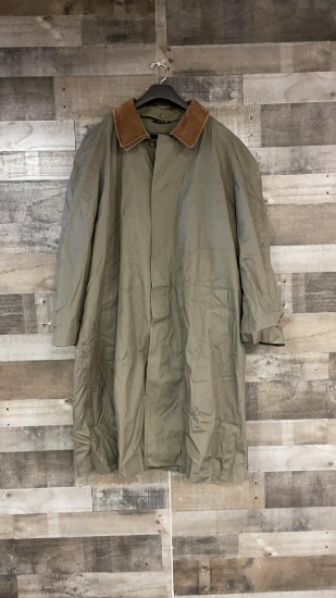 JOS. A. BANK COTTON MENS TRENCH COAT