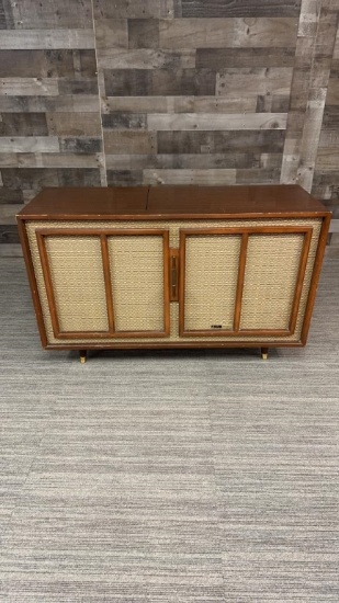ARVIN STEREOPHONIC MID-CENTURY CABINET