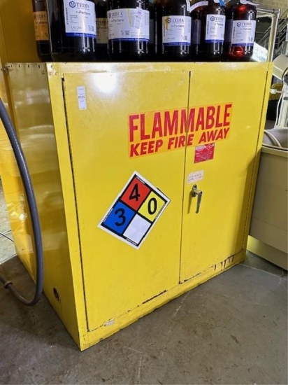 FLAMABLE CABINET