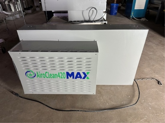 AIROMAX 420 MAX COMMERCIAL AIR SANITIZER.