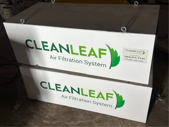 CLEANLEAF AIR FILTRATION SYSTEM.