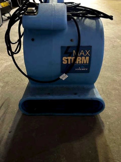 SOLEAIRE MAX STORM INDUSTRIAL AIR MOVERS