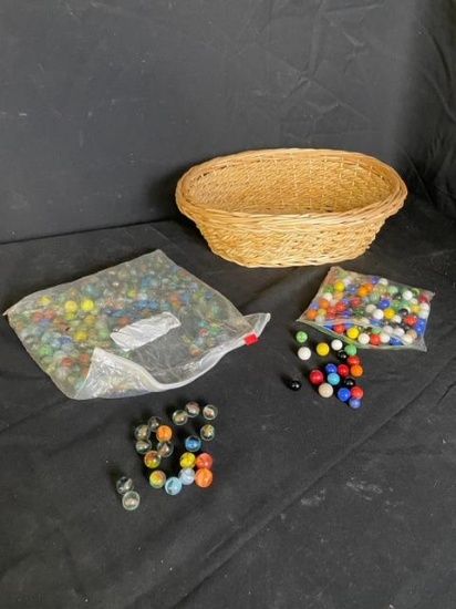 2.5LB OF MARBLES