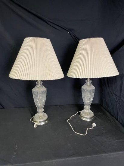 1950s HOLLYWOOD REGENCY STYLE TABLE LAMPS