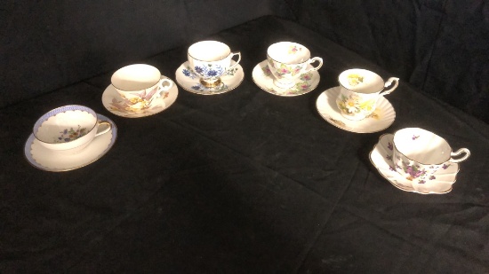 FLORAL TEACUP COLLECTION: TUSCAN & MORE