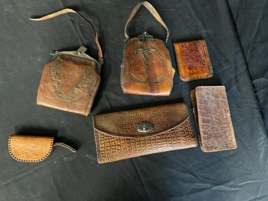 LEATHER WALLETS AND POCKETBOOKS