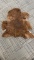 BROWN FUR RUG
