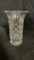 WATERFORD CRYSTAL OPTIC VASE