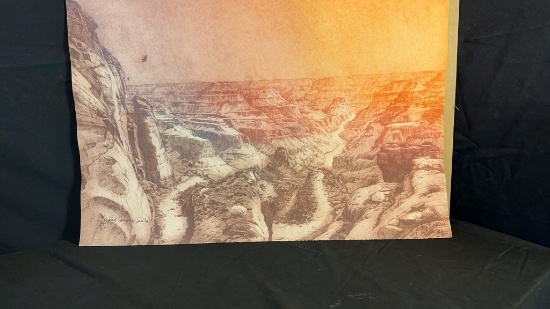 "GRAND CANYON SUITE I" PRINT BY ROY PURCELL