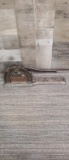 VINTAGE SUPERB CAST IRON TOBACCO PLUG CUTTER