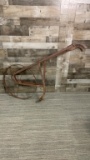 ANTIQUE MANUAL PLOW