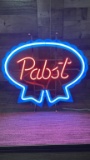1983 PABST BLUE RIBBON NEON SIGN
