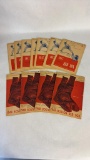 VTG MLB OFFICIAL PROGRAM & SCORE CARDS: RED SOX