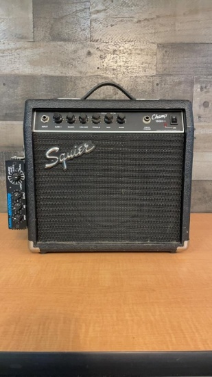 SQUIER CHAMP 15G AMPLIFIER & ALESISI MICROVERB