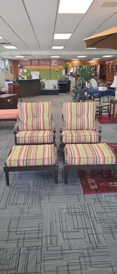Patio Furn Huge Train, Hummel, Toy Auction + More