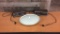 GENERAL ELECTRIC ALARM CLOCK & LIGHT FIXTURE