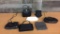 VTG VTG ASHNEIL BLACK SUEDE LINED PURSE & MORE