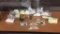 COLLECTION OF VINTAGE RED ROSE TEA FIGURINES