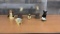 BIG SKY CARVERS DOGTIVITY FIGURINE SET 9PC.