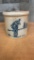 ROWE POTTERY WORKS 1990 SALTGLAZE CHRISTMAS CROCK