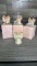 4) ROMAN SERAPHIM CLASSICS ANGEL FIGURINES.