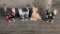 ANNACO CREATIONS PORCELAIN CATS