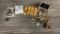COLLECTION OF JEWELRY, CUFF LINKS, & INSIGNIAS
