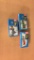 3) REVELL QUICK CONSTRUCTION MODEL KITS