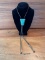 TURQUOISE BOLO TIE