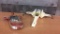 1978 LUKE SKYWALKS LANDSPEEDER & X-WING MODELS