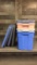 4) RUBBERMAID 18 GALLON STORAGE TOTES WITH LIDS