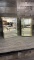 GLASS & GOLD TONE MIRRORED DISPLAYS SHELVES