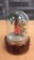 VINTAGE REUGE DOME MUSIC BOX 'HOLD EM JOE'