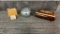 NAMBE BOWL, HANDBAG TRINKET BOX, & MUSIC BOX