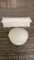 VTG MILK GLASS VANITY BOXES