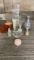 PERFUME BOTTLES, CAMEO TRINKET BOX, & MORE