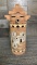 KACHINA & PUEBLO HOUSE CLAY CANDLE COVER - SIGNED