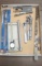 HAND TOOLS: RCBS SOCKET DIAL CALIPER, MILL FILE +