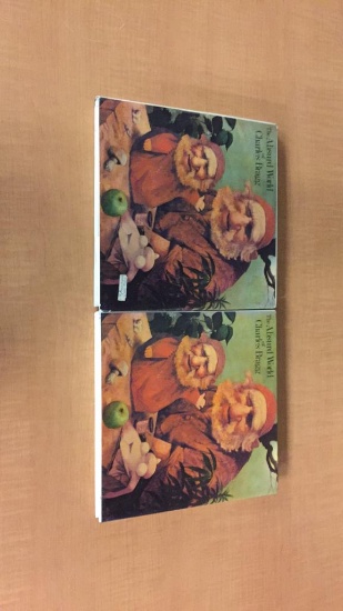 BOOK: "THE ABSURD WORLD OF CHARLES BRAGG"