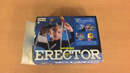 VTG GABRIEL POWERMATIC MOTORIZED ERECTOR SET 36142