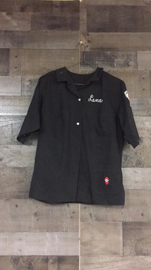 CASPER WOMAN'S CLUB BOWLING ASSN. SHIRT
